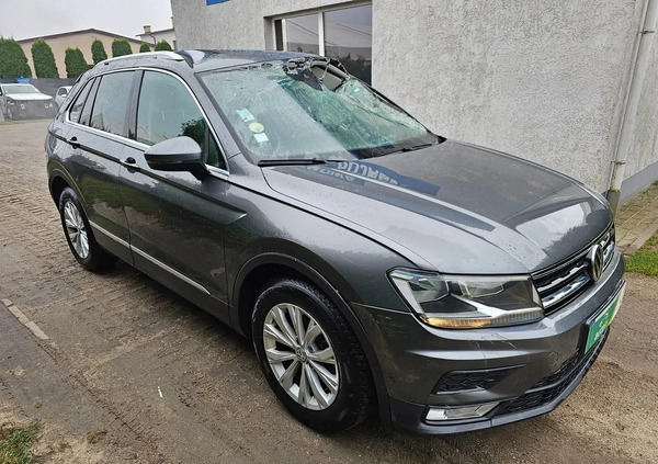 Volkswagen Tiguan cena 31900 przebieg: 138000, rok produkcji 2016 z Chodzież małe 596